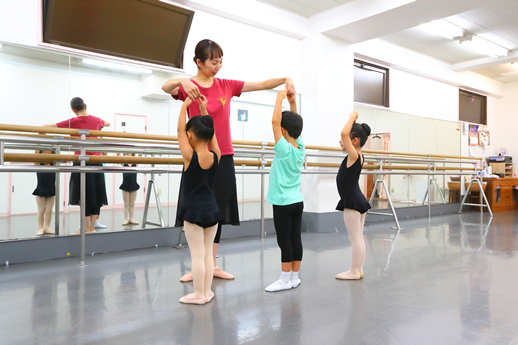 ジュニア科3　(3歳～年長)